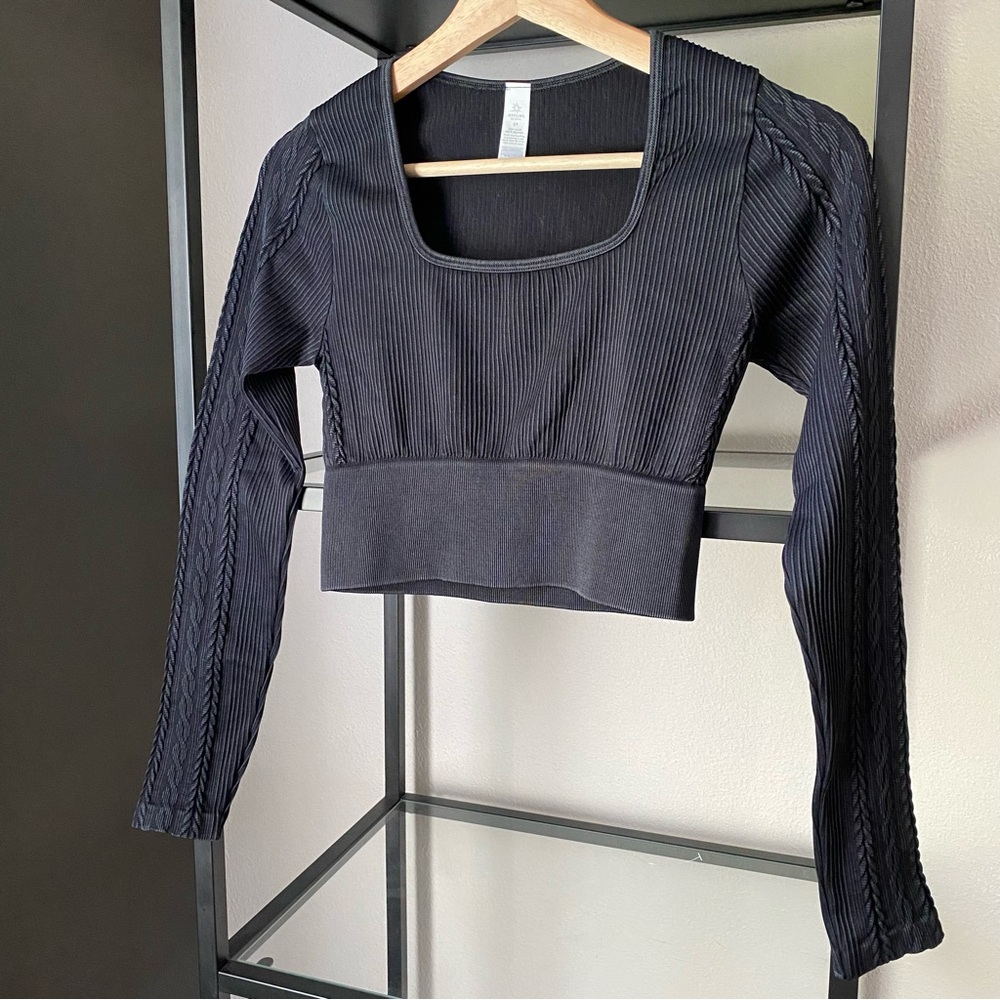 NWT Offline by Aerie Crop Ribbed Top